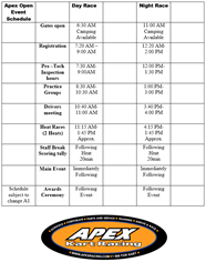 Apex Schedule Thumb